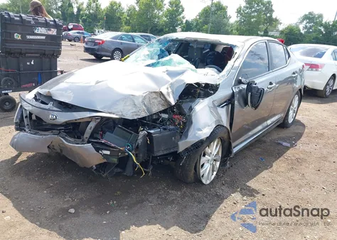 2015 Kia Optima Ex z USA, uszkodzony, nr VIN 5XXGN4A71FG457894